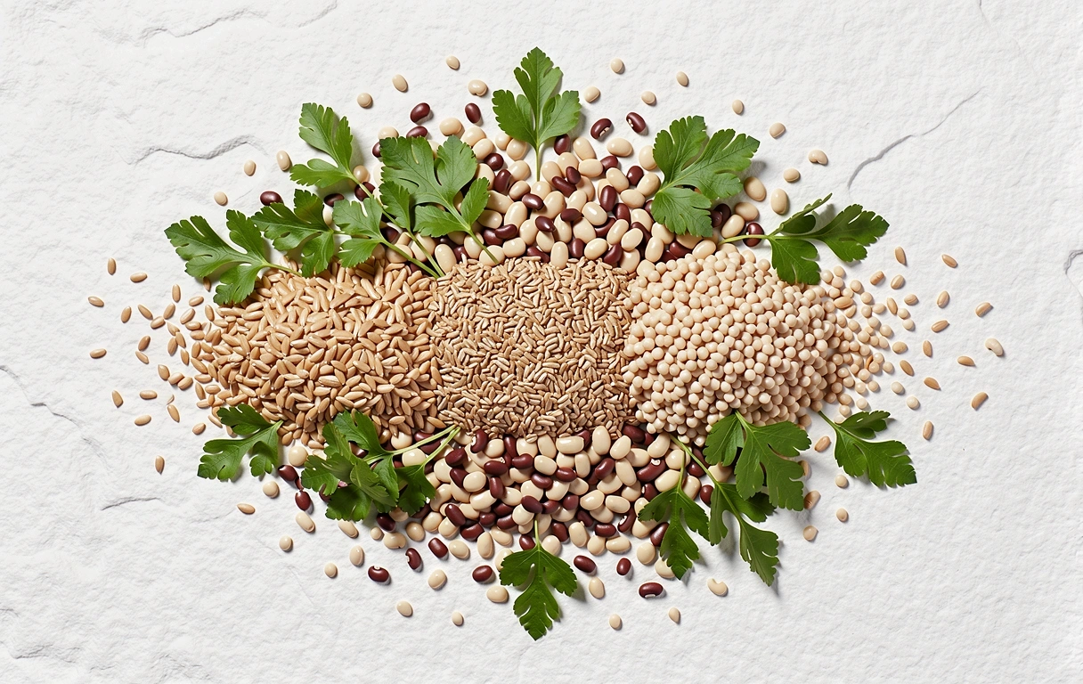Ingredientes naturales y nutrición consciente
