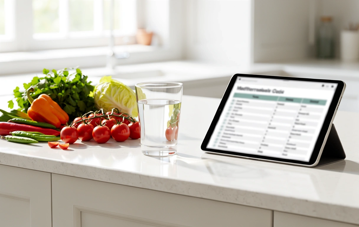 Entorno de planificación nutricional